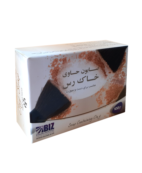 پک ۳ عددی صابون دست و صورت خاک رس - بیز