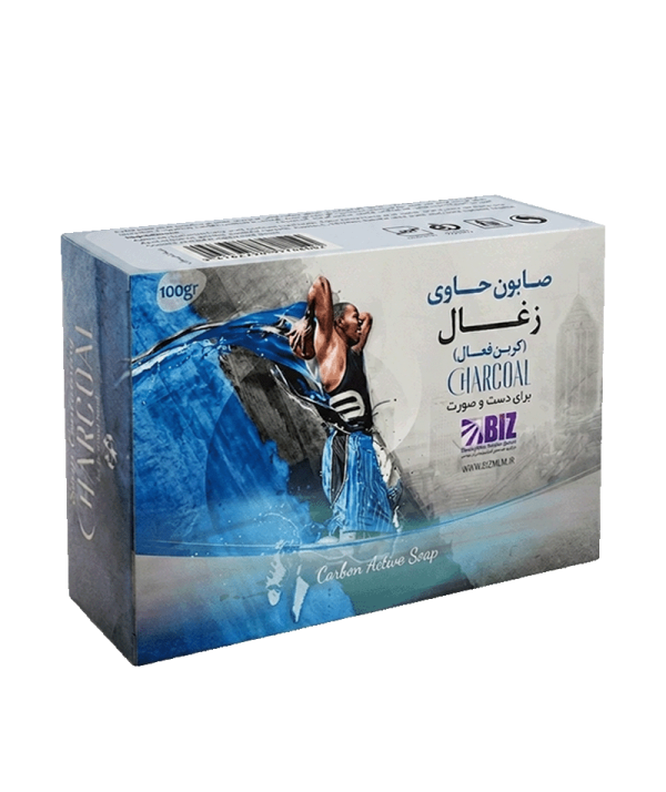 پک ۳ عددی صابون دست و صورت کربن سیاه(کربن اکتیو) - بیز