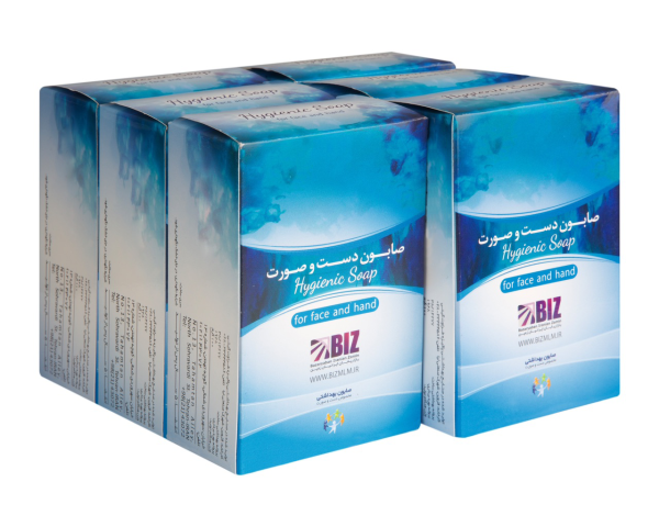 صابون زیبایی BIZ-بسته ۶ عددی - تصویر 2