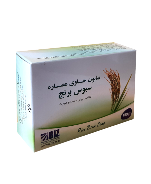 پک ۳ عددی صابون دست و صورت سبوس برنج - بیز